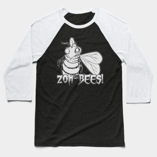 Zom-Bees! Baseball T-Shirt